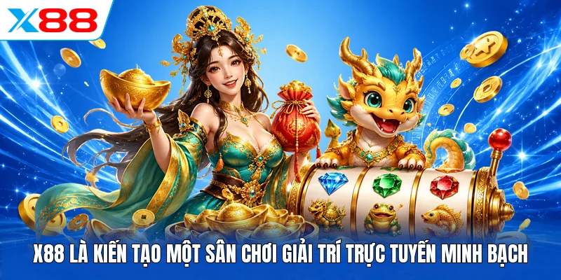 X88 là kiến tạo một sân chơi giải trí trực tuyến minh bạch