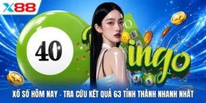 Xổ Số Hôm Nay - Tra Cứu Kết Quả 63 Tỉnh Thành Nhanh Nhất