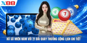 Xổ Số Miền Nam Với 21 Đài Quay Thưởng Cộng Lịch Chi Tiết